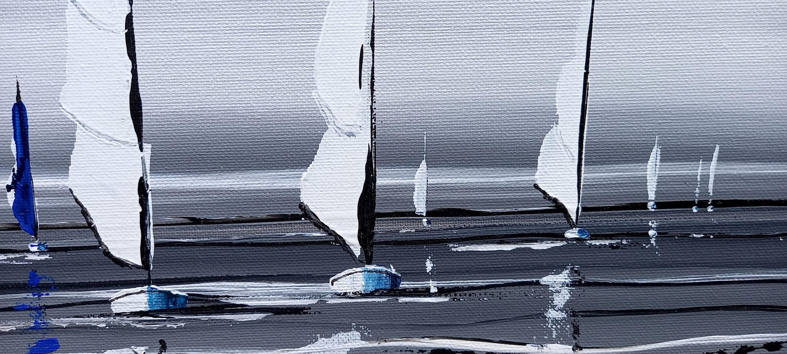 voiliers venant du large