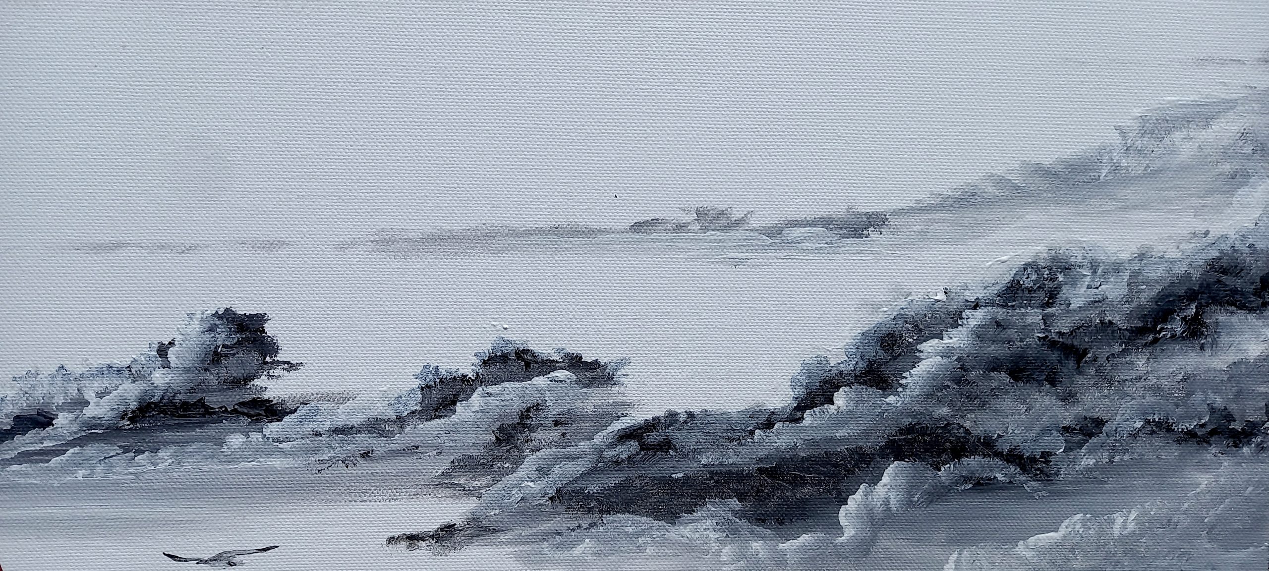 nuages menaçants annonçants la tempête