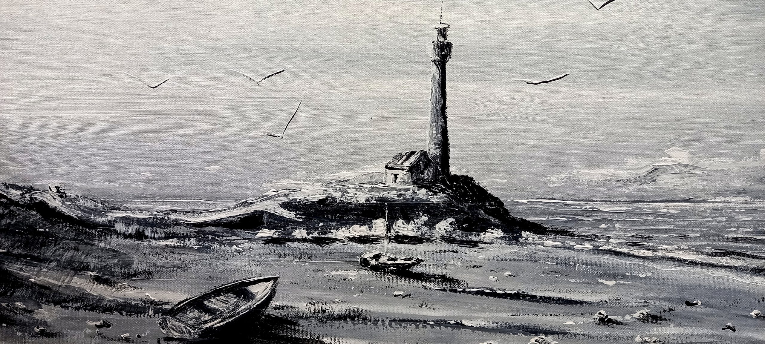 Dressé sur sa butte, le phare veille, témoin immuable du temps qui s’écoule et des marées changeantes.